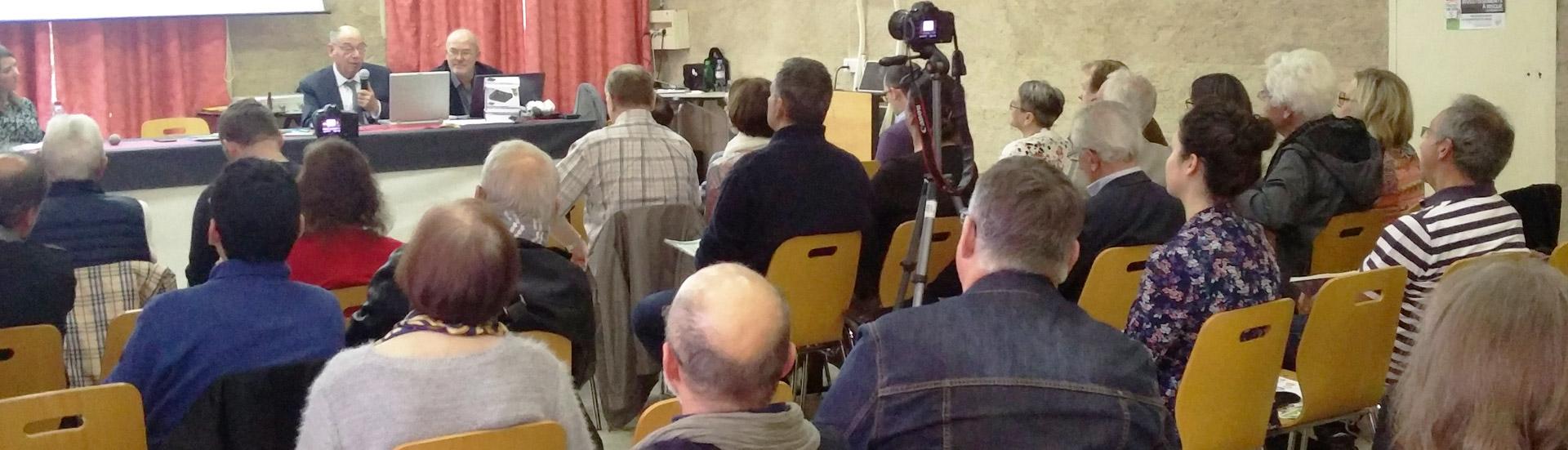 Inauguration site internet