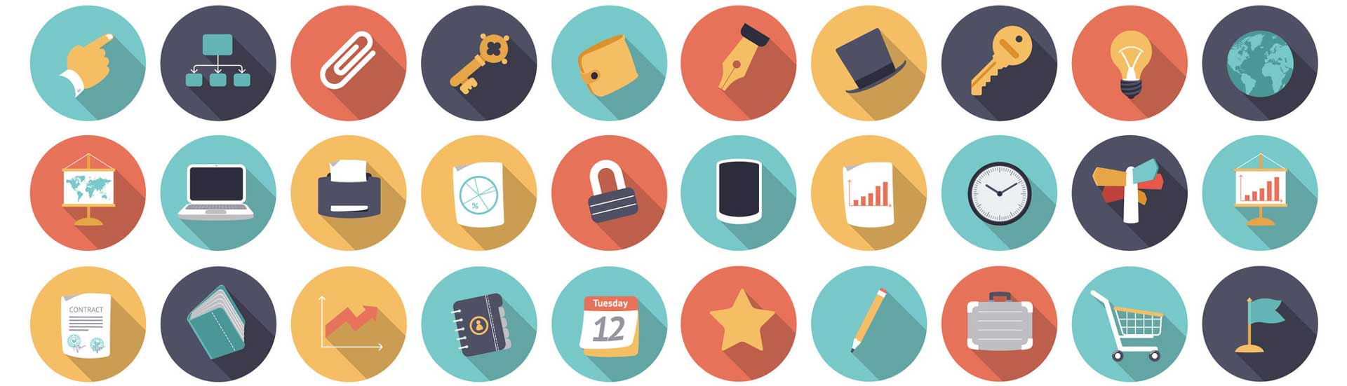 3 plateformes gratuites d'icônes