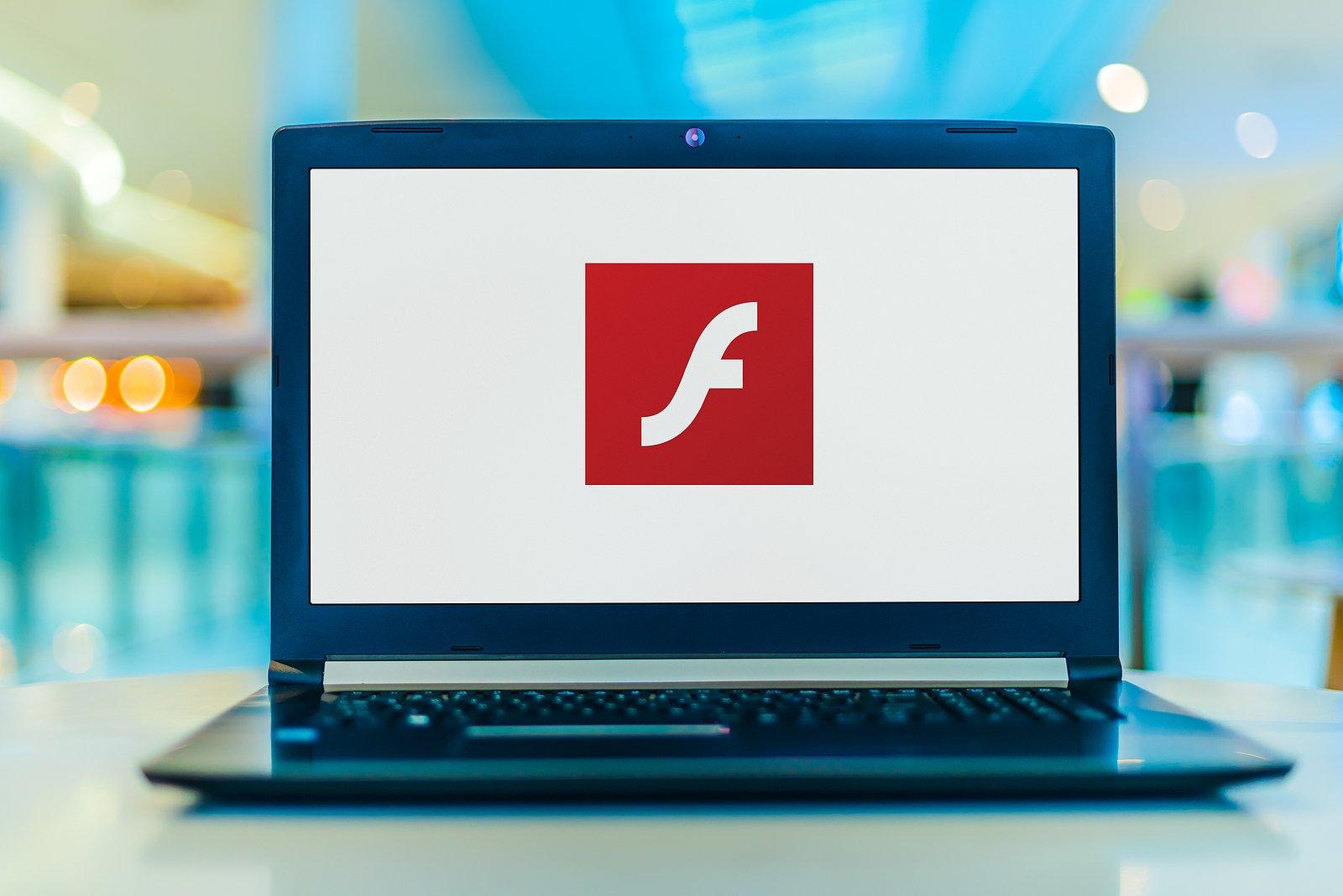 Fin d'Adobe Flash