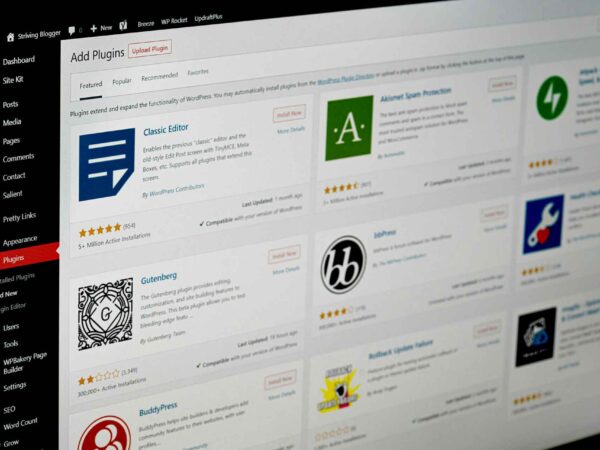 Plugins WordPress