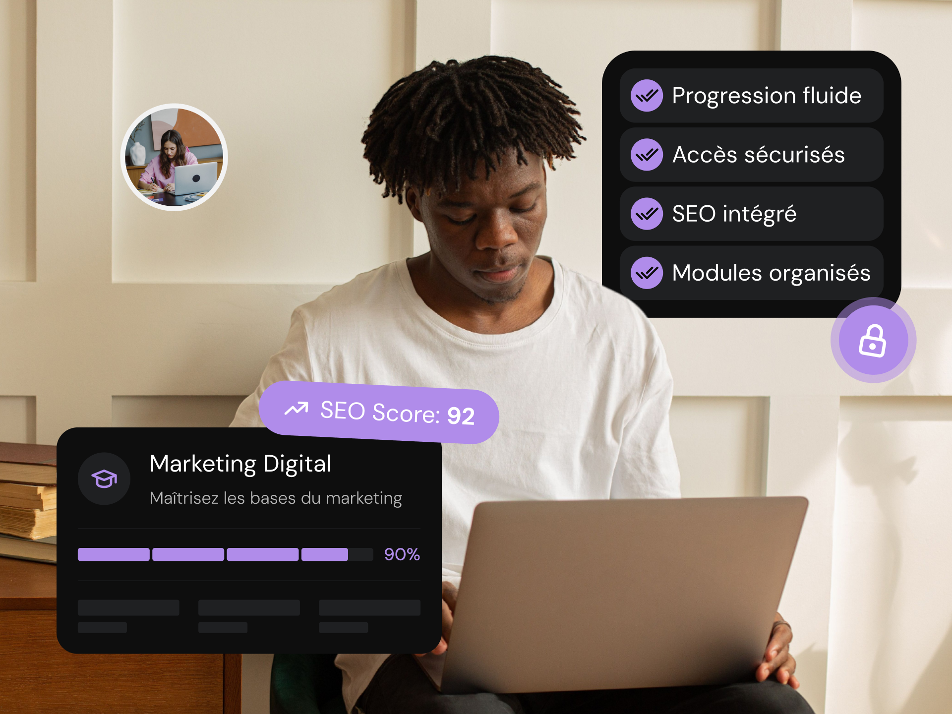 Tous les avantages du plateforme e-learning