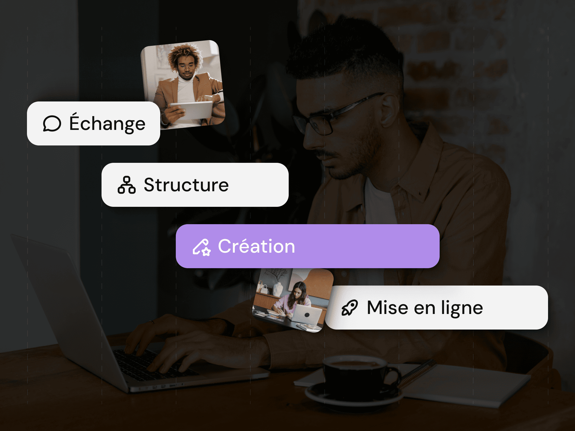 Comment se déroule la création d'une plateforme e-learning ?
